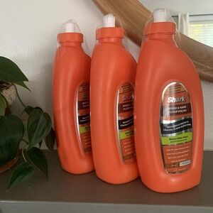 Set of‎ 3 New SHARK Wood & Hard Floor Polish Cleaner